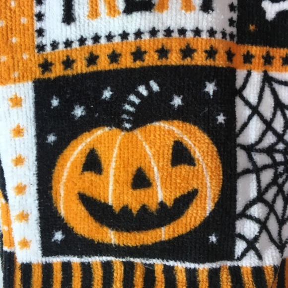 3 Halloween Moon Cat Skull JOL Web  Kitchen Towels - Picture 6 of 9